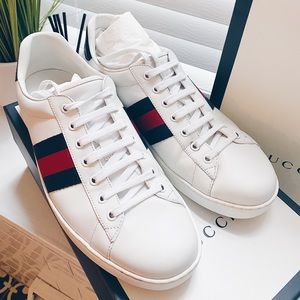 Gucci Men’s Ace Sneakers